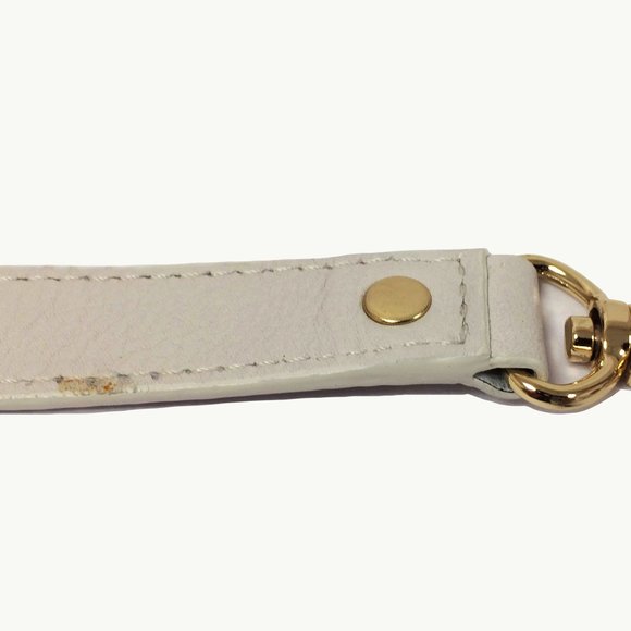 Michael by Michael kors White Jet Set Chain Tote - Picture 6 of 11